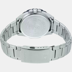 Edifice Men Quartz Blue Dial Analog Resin Watch ED482