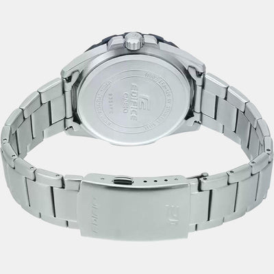 Edifice Men Quartz Blue Dial Analog Resin Watch ED482