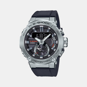 Baby-G Women Quartz Black Dial Analog-Digital Resin Watch B200