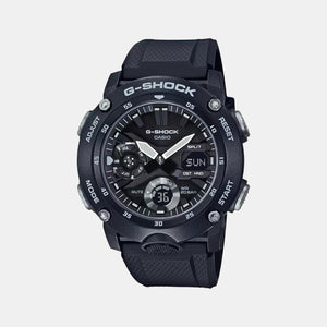 G-Shock Men Quartz Black Dial Analog-Digital Resin Watch G970