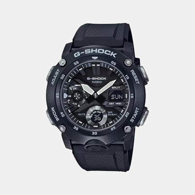 G-Shock Men Quartz Black Dial Analog-Digital Resin Watch G970