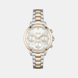 Hera Women Quartz Silver Dial Chronograph Stainless Steel Watch 1502564