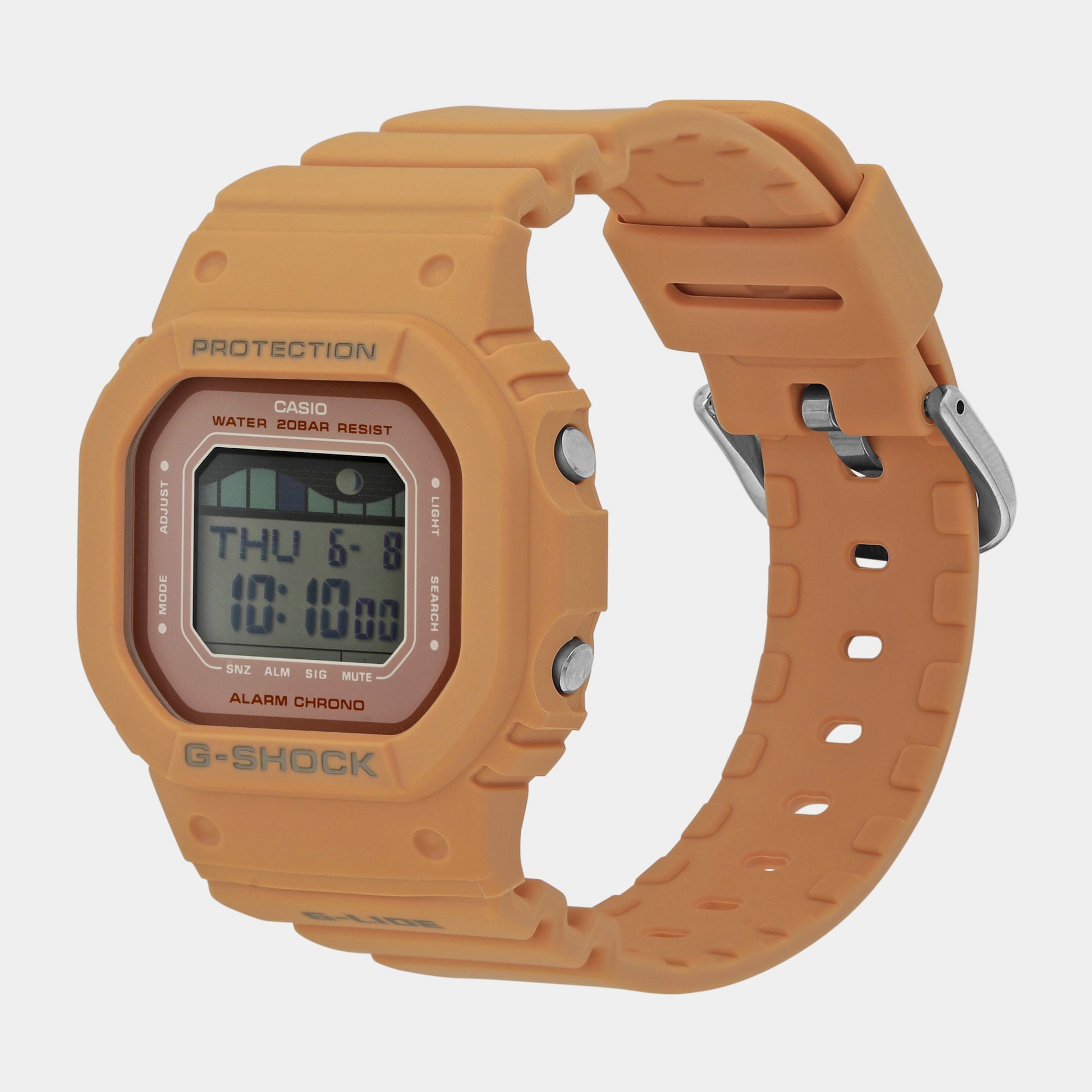 G-Shock Women Women Quartz Red Dial Digital Resin Watch G1398