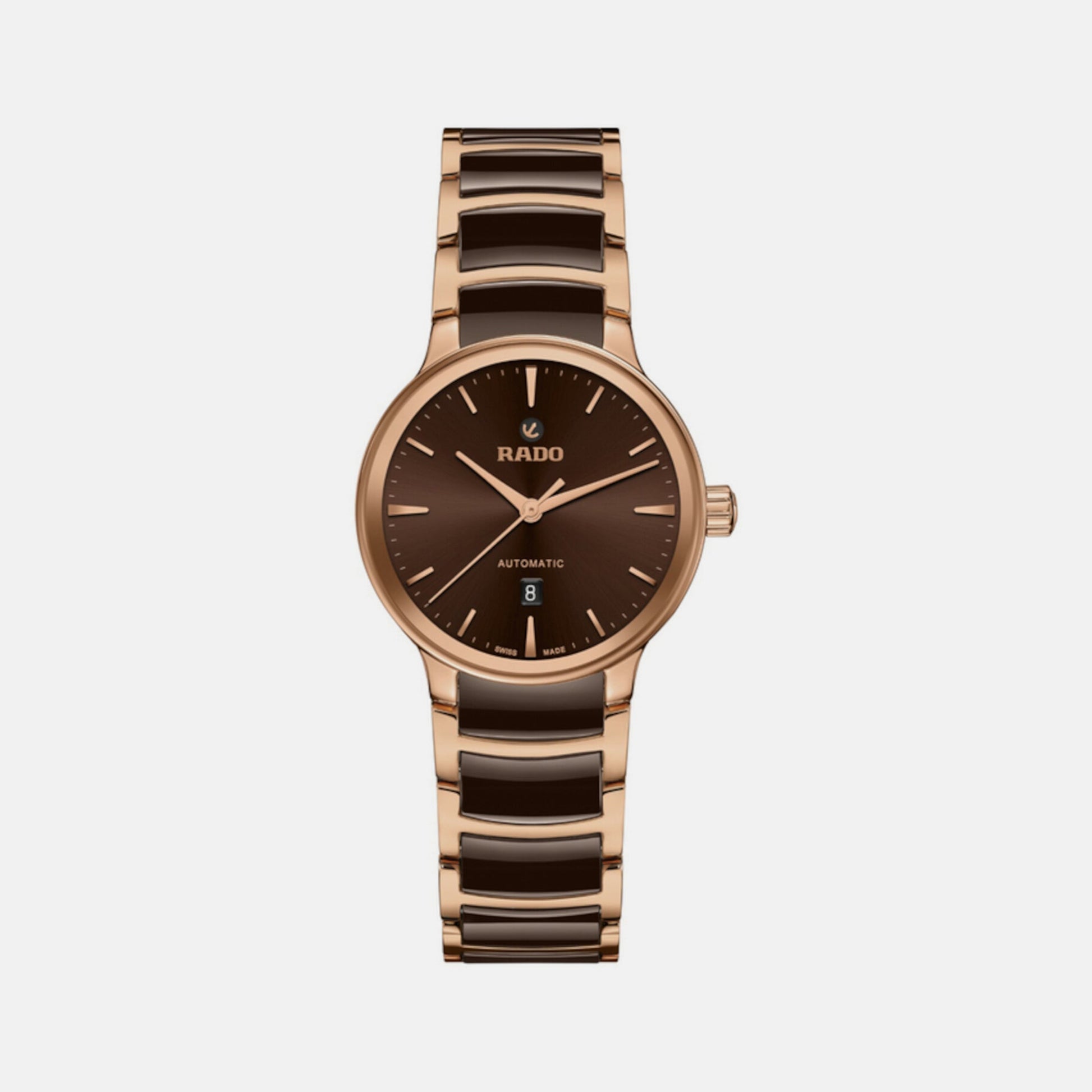 Centrix Unisex Automatic Brown Dial Analog Stainless Steel Watch R30018712