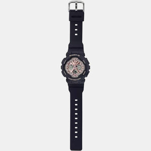 Baby-G Women Quartz Gold Dial Analog-Digital Resin Watch BX177