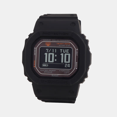 G-Shock Men Quartz Black Dial Digital Resin Watch G1403