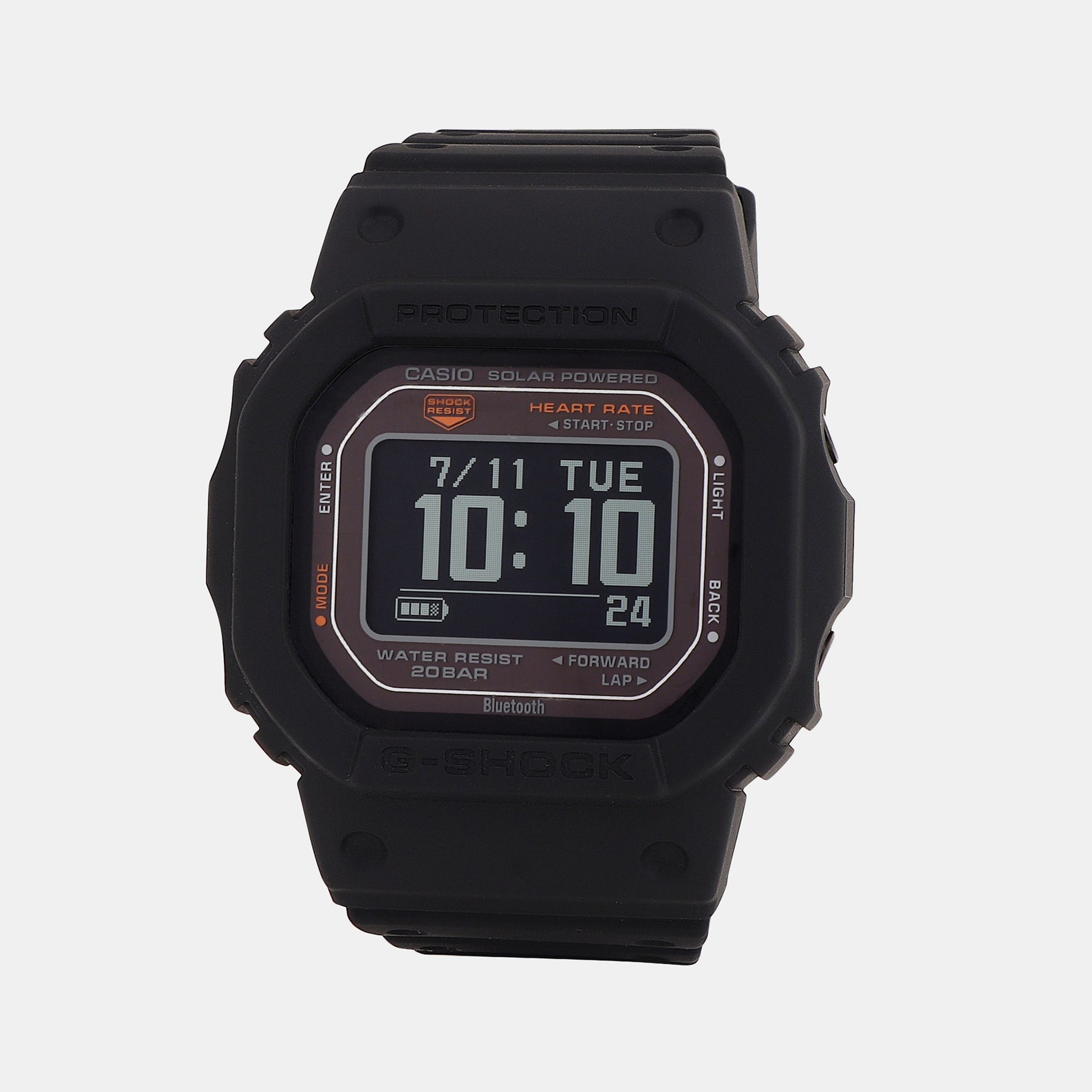 G-Shock Men Quartz Black Dial Digital Resin Watch G1403