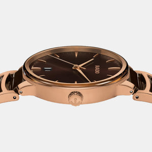 Centrix Unisex Quartz Brown Dial Analog Stainless Steel Watch R30023302
