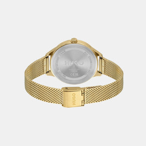 Flash Women Quartz Grey Dial Analog Mesh Watch 1540116