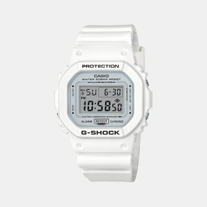 G-Shock Men Quartz Grey Dial Digital Resin Watch G844