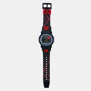 G-Shock Men Quartz Black Dial Digital Resin Watch G1342