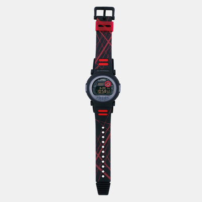 G-Shock Men Quartz Black Dial Digital Resin Watch G1342