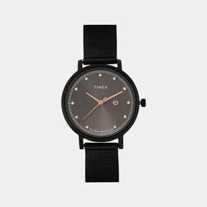 Empera Women Quartz Grey Dial Analog Stainless Steel Watch TWEL12905