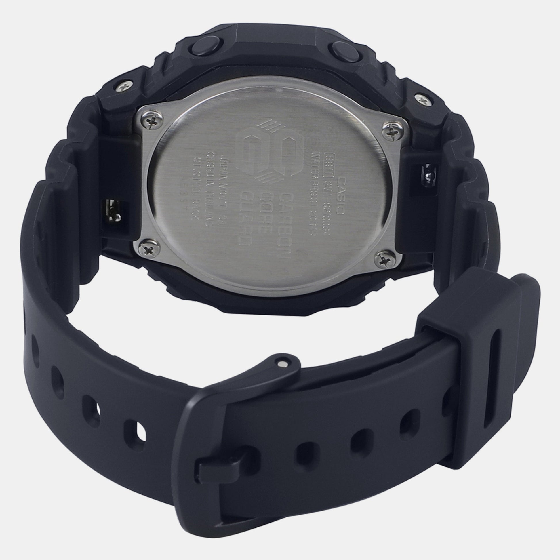 G-Shock Women Unisex Quartz Black Dial Analog-Digital Resin Watch G1375