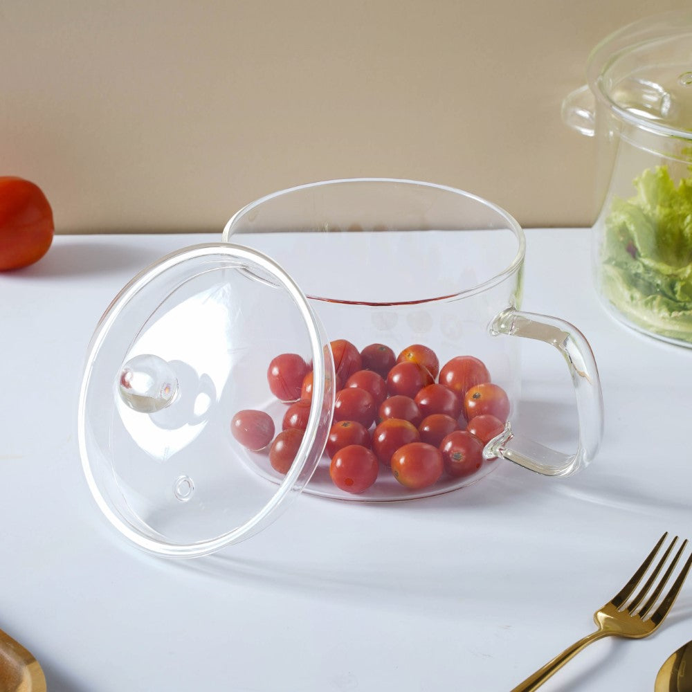Glass Stock Pot