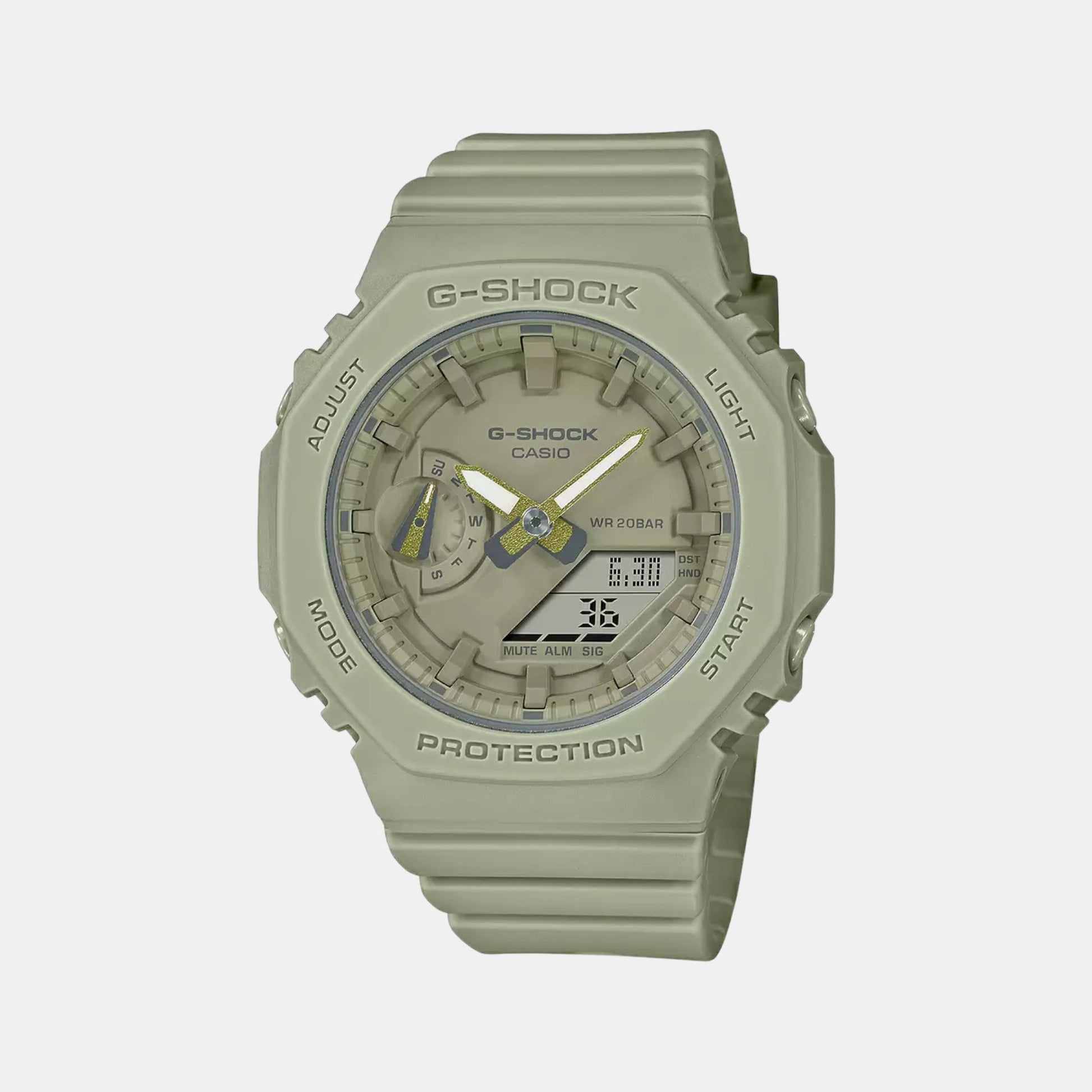 G-Shock Men Quartz Grey Dial Analog-Digital Resin Watch G1331