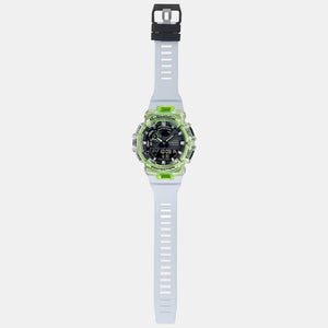 G-Shock Men Quartz Green Dial Analog-Digital Resin Watch G1198