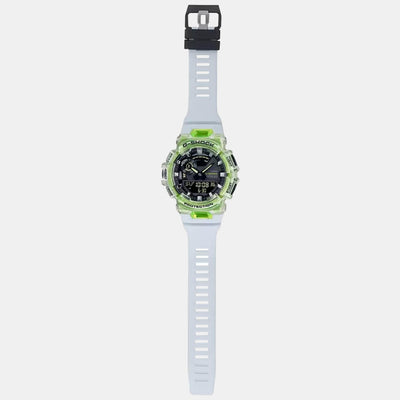 G-Shock Men Quartz Green Dial Analog-Digital Resin Watch G1198