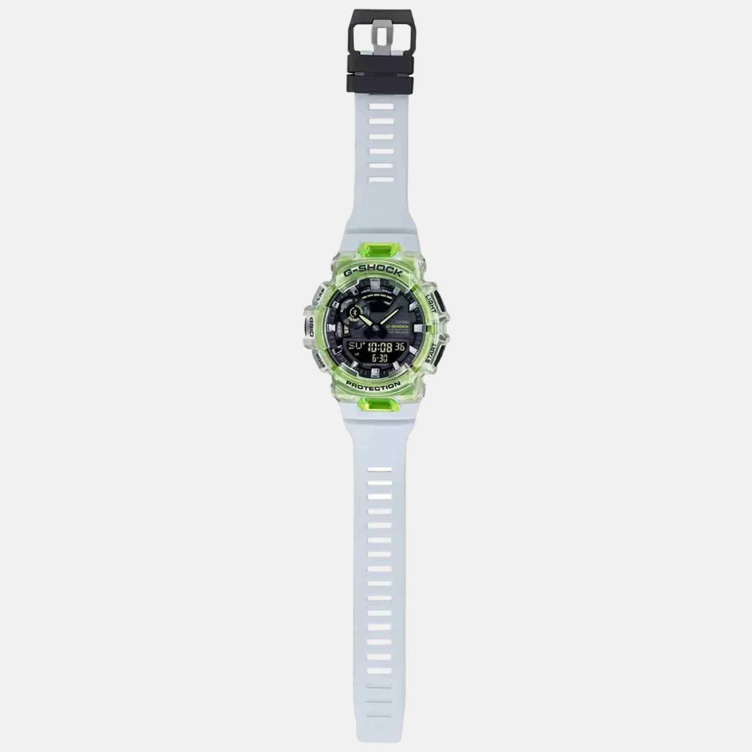 G-Shock Men Quartz Green Dial Analog-Digital Resin Watch G1198