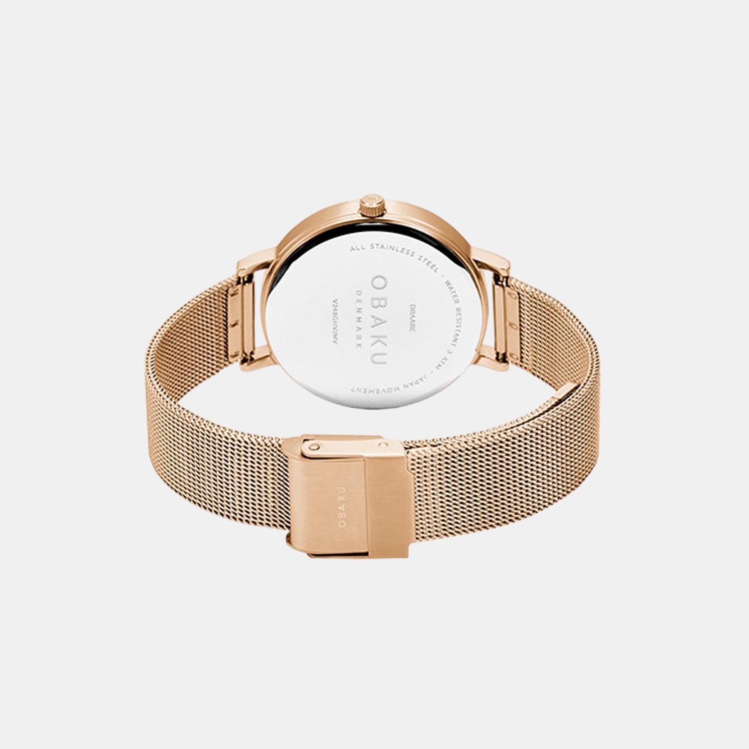 Draabe Blush Men Quartz Beige Dial Analog Stainless Steel Watch V248GHVJMV