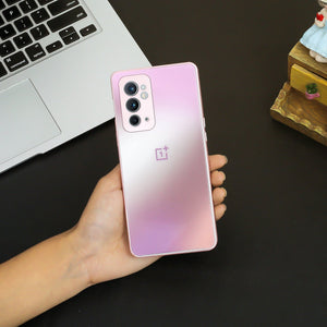 OnePlus 9 Series Frosted Glass Back Case