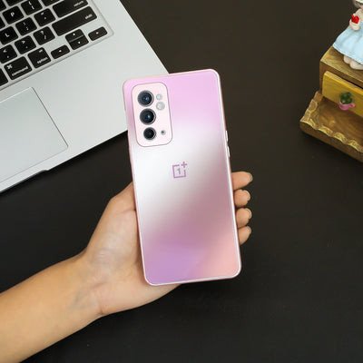 OnePlus 9 Series Frosted Glass Back Case