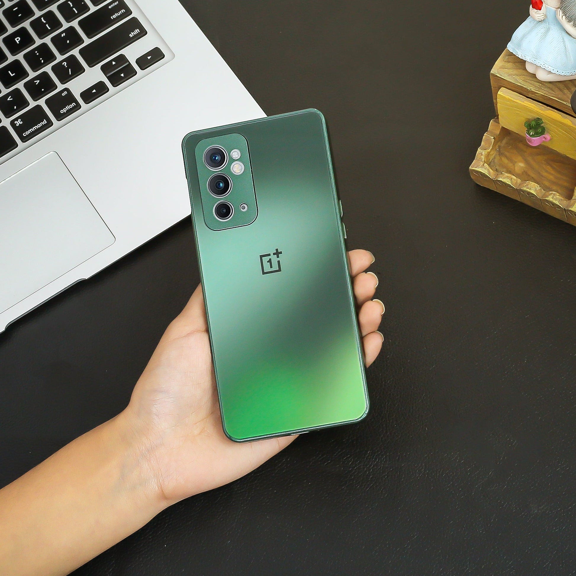OnePlus 9 Series Frosted Glass Back Case