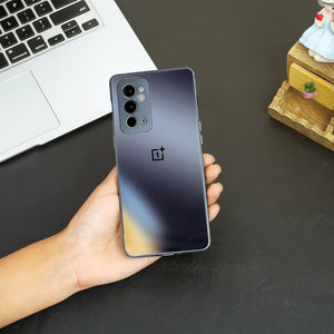 OnePlus 9 Series Frosted Glass Back Case