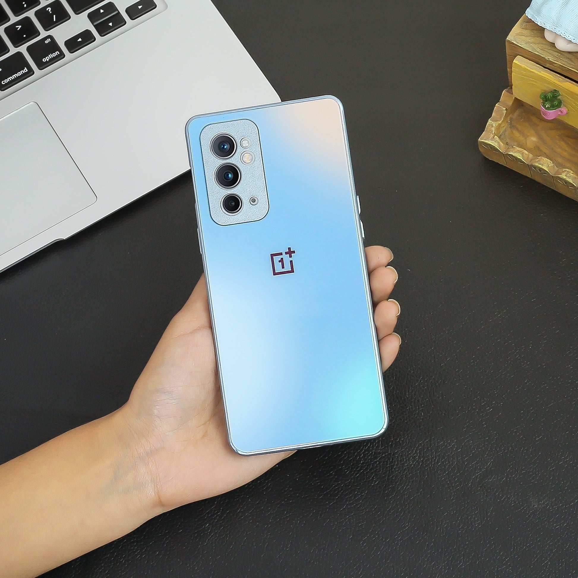 OnePlus 9 Series Frosted Glass Back Case
