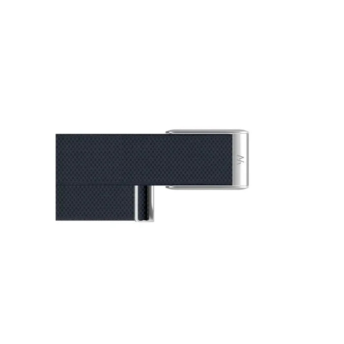 Whoop 5.0 Superknit Luxe Midnight with Titanium Band (12 Month Peak Subscription Included)