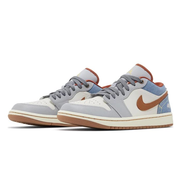 JORDAN 1 LOW PHANTOM DENIM (W)