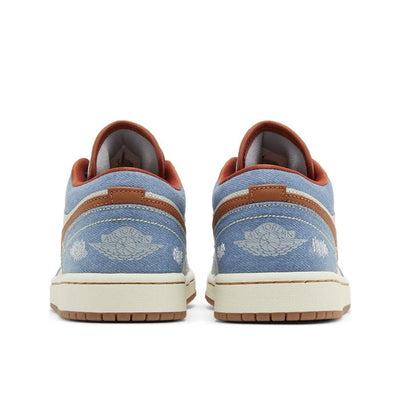 JORDAN 1 LOW PHANTOM DENIM (W)