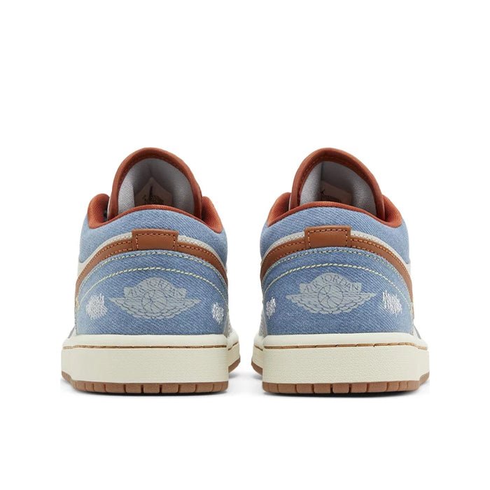 JORDAN 1 LOW PHANTOM DENIM (W)