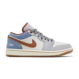 JORDAN 1 LOW PHANTOM DENIM (W)
