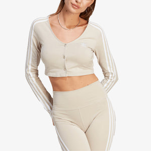 Adidas Originals | BUTTON LS  { WONDER BEIGE
