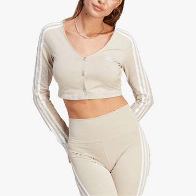 Adidas Originals | BUTTON LS  { WONDER BEIGE