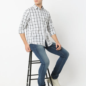 Casual Checks Shirt
