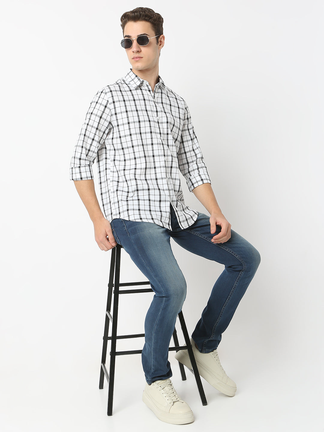 Casual Checks Shirt