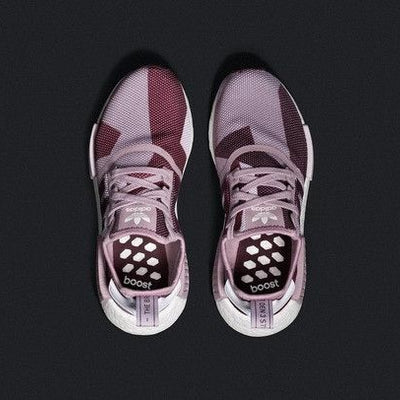 adidas NMD R1 Blanch Purple (Women's)