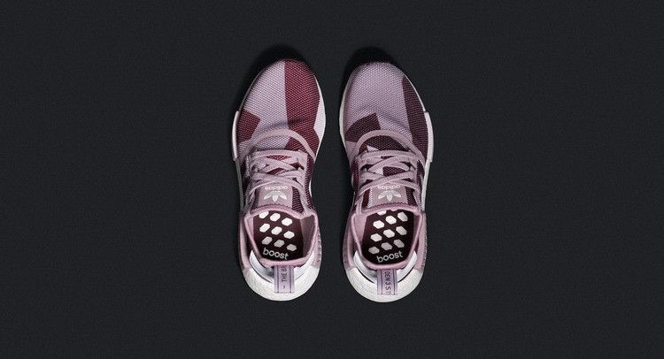 adidas NMD R1 Blanch Purple (Women's)