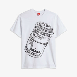 Icecream | ROLL S/S TEE { WHITE