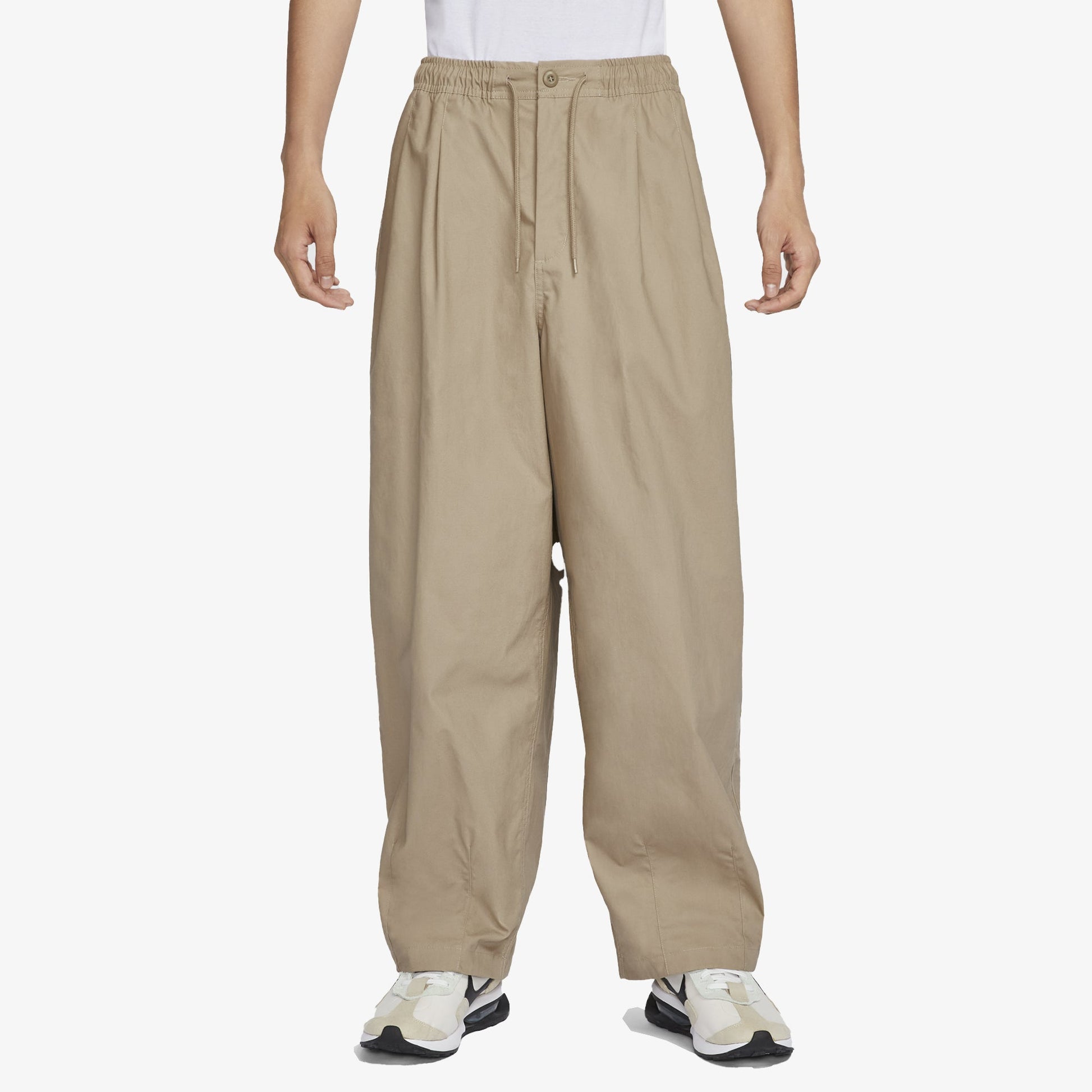 NIKE | CLUB BALLOON PANTS { KHAKI/KHAKI