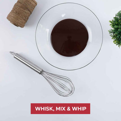 Ambrosia Stainless Steel Hand Whisker Medium blacktree