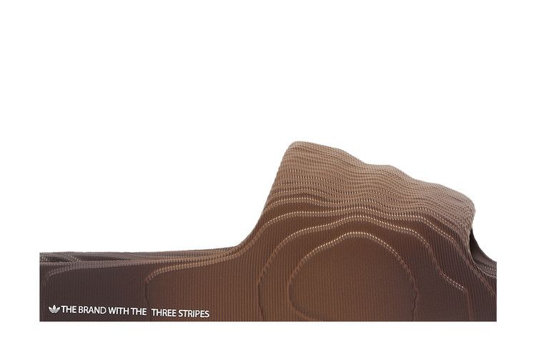 adidas Adilette 22 Slides Preloved Brown