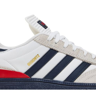 adidas Busenitz White Shadow Navy Red