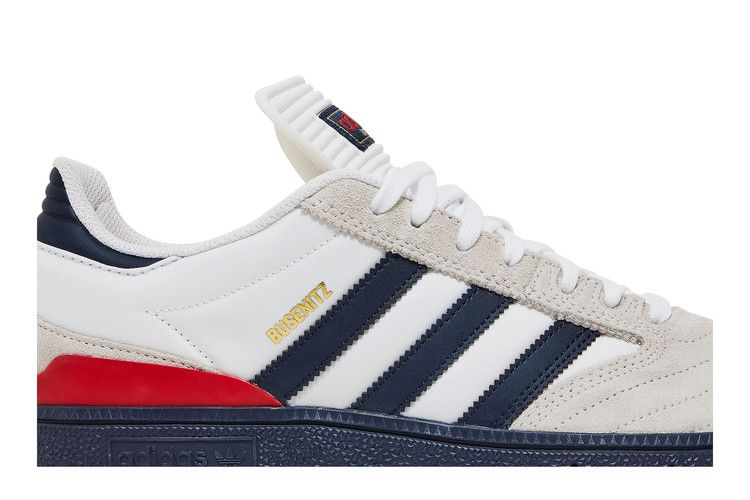 adidas Busenitz White Shadow Navy Red