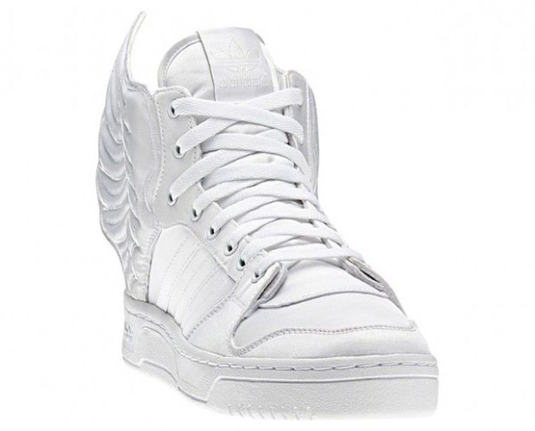 adidas JS Wings 2.0 Triple White