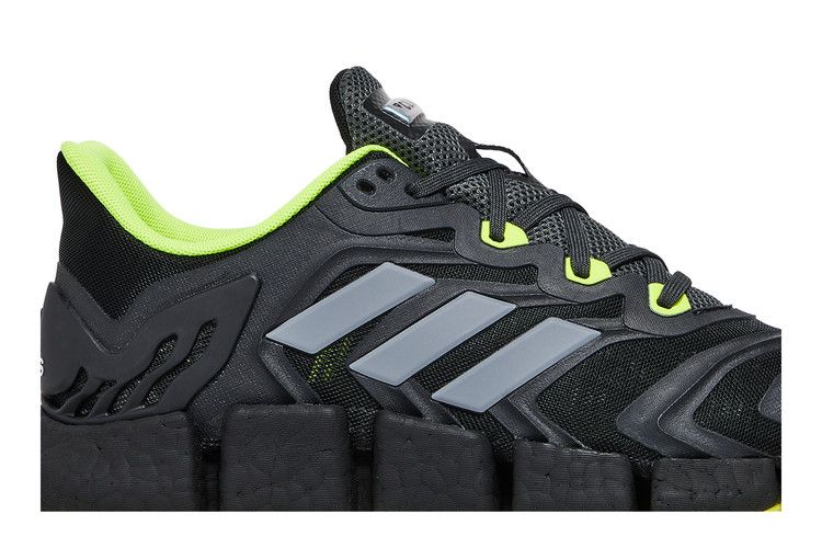 adidas Climacool Vento Core Black Neon Yellow