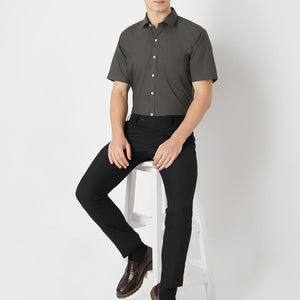 Wrinkle Free Half Sleeve Shirt