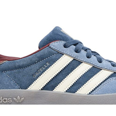 adidas Gazelle Indoor Crew Navy Burgundy